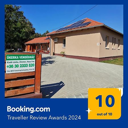 Ókerka Vendégház Csesztreg Exterior foto
