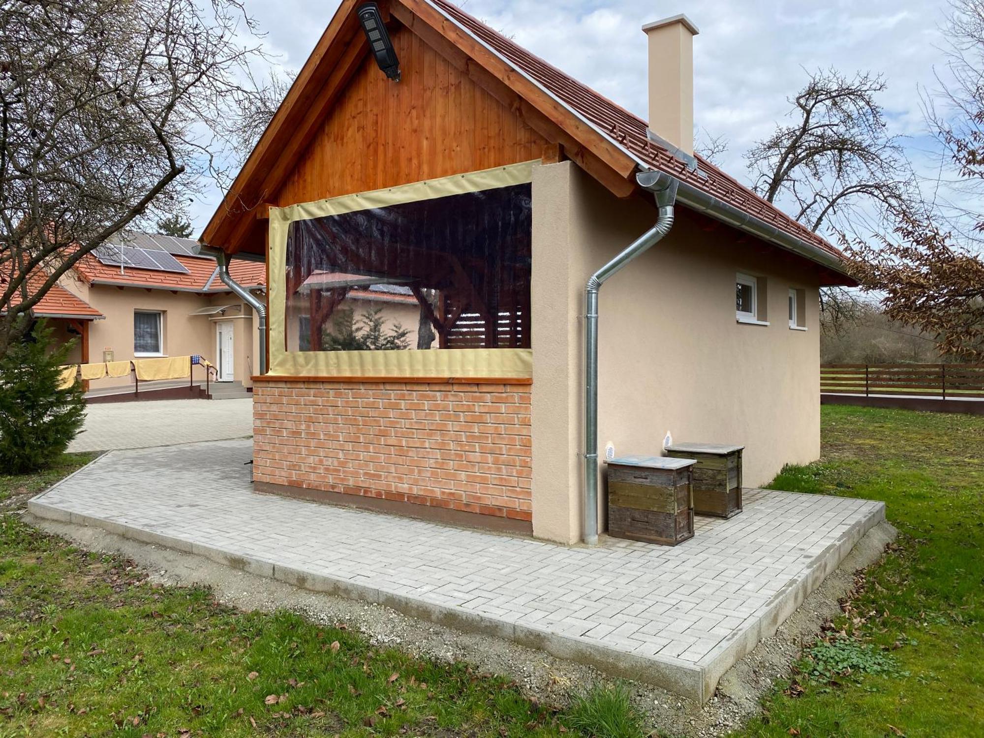 Ókerka Vendégház Csesztreg Exterior foto